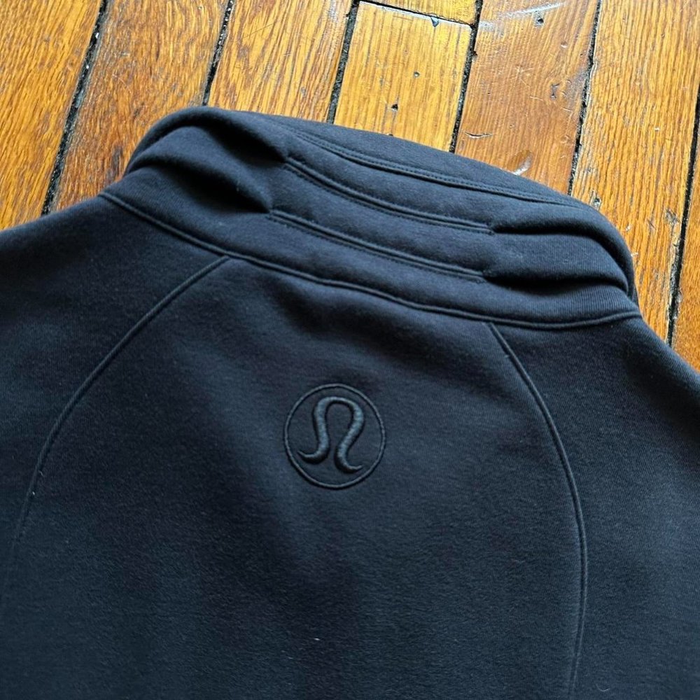 Lululemon Light as Warmth W4AOXS Women's Black PrimaLoft Insulated Zip Up Jacket - Picture 5 of 7